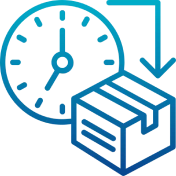 On-Time Delivery Icon